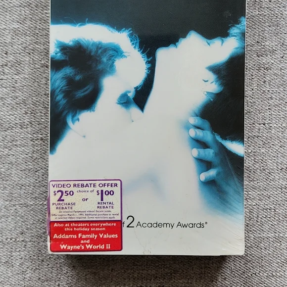 Ghost VTG McDonald's VHS Movie NEW Sealed 1993 - Picture 4 of 14